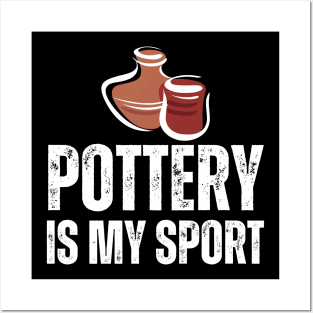Pottery Puns Posters and Art